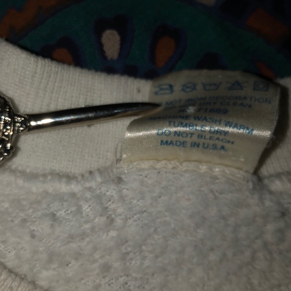 Classic 90s Mickey Mouse Polo Club Sweatshirt. XL - Picture 7 of 8